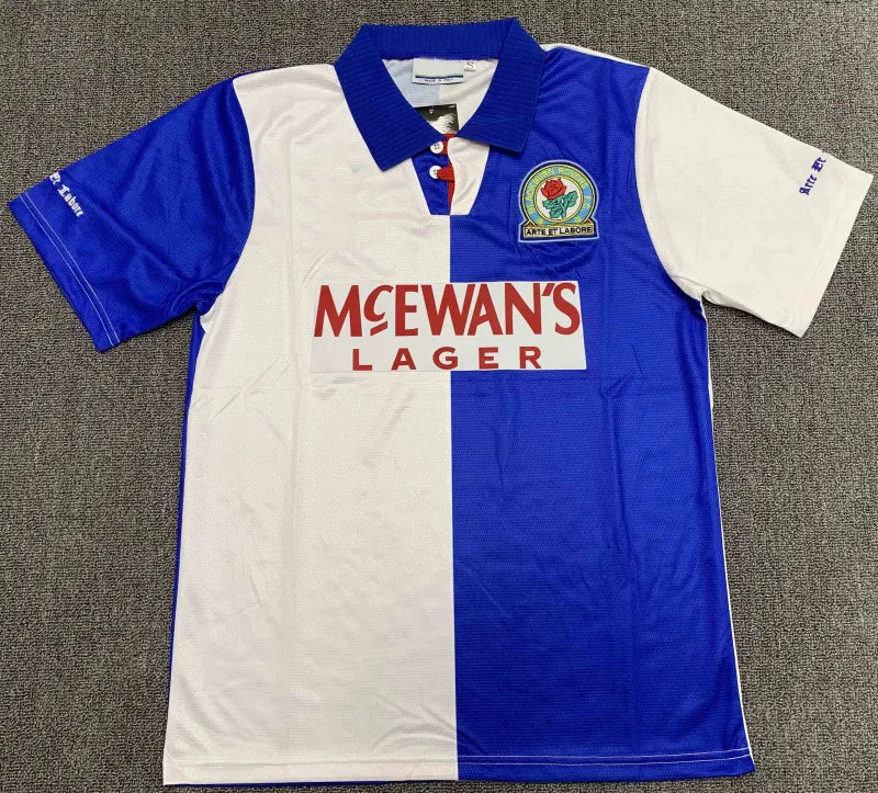 9495 season Blackburn Home retro Fan version