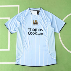 0708 season Manchester City F.C. home retro Fan version