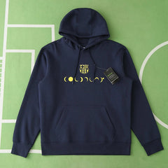 2425 FC Barcelona / Barça black Hooded hoodie