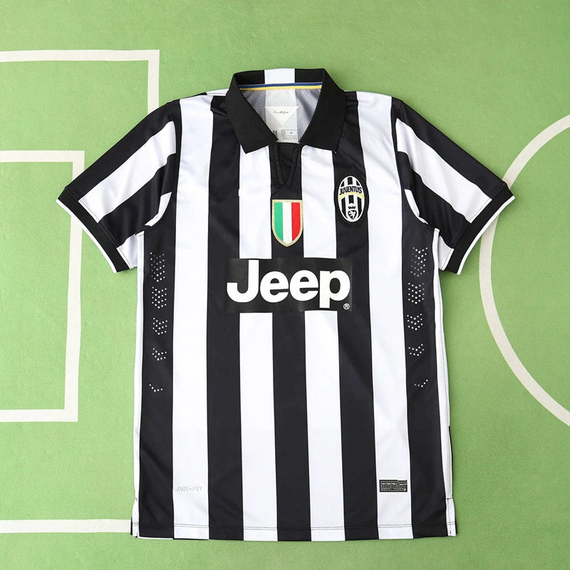 1415 Juventus Football Club home retro Fan version