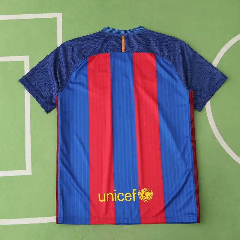 1617 season FC Barcelona / Barça home retro Fan version