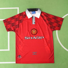 9697 season Manchester United F.C. home retro Fan version