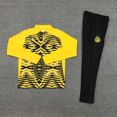 2425 Borussia Dortmund Yellow Black Training suit set