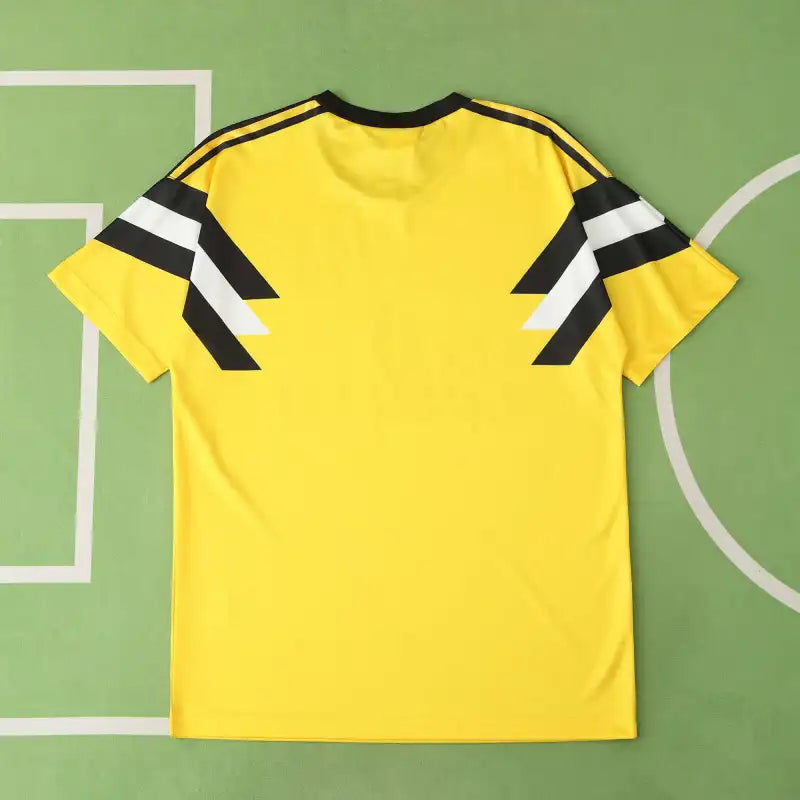 1989 season Borussia Dortmund home retro Fan version