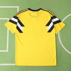 1989 season Borussia Dortmund home retro Fan version