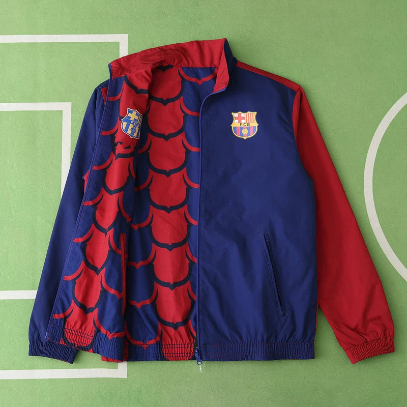 2425 FC Barcelona / Barça Wear on both sides windbreaker