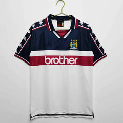 9798 season Manchester City away Retro Fan version