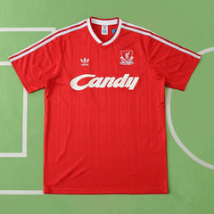 1988-89 Liverpool home Fan version