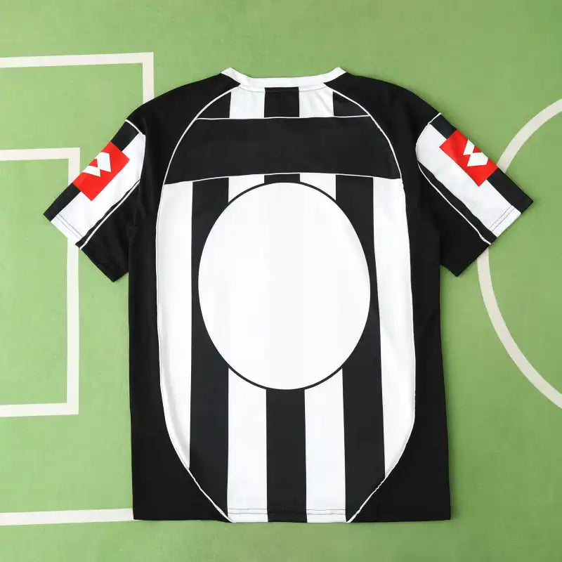 0203 season Juventus F.C. home retro Fan version