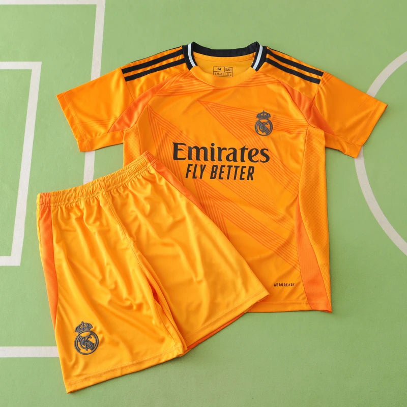 2425 season Real Madrid CF away Kids kit