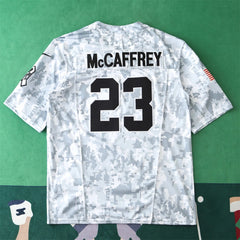 2024 NFL San Francisco 49ers Tribute Version 23#MCCAFFREY
