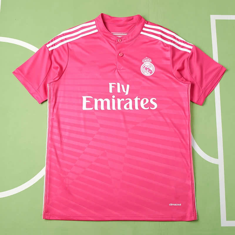 14-15 season Real Madrid away retro Fan version