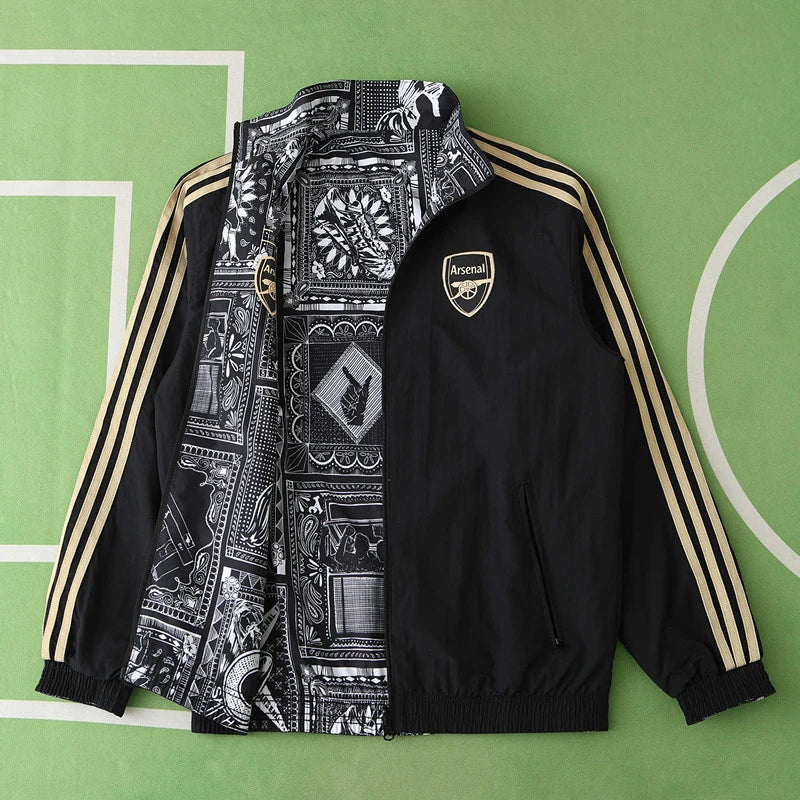 2425 Arsenal F.C. Wear on both sides windbreaker