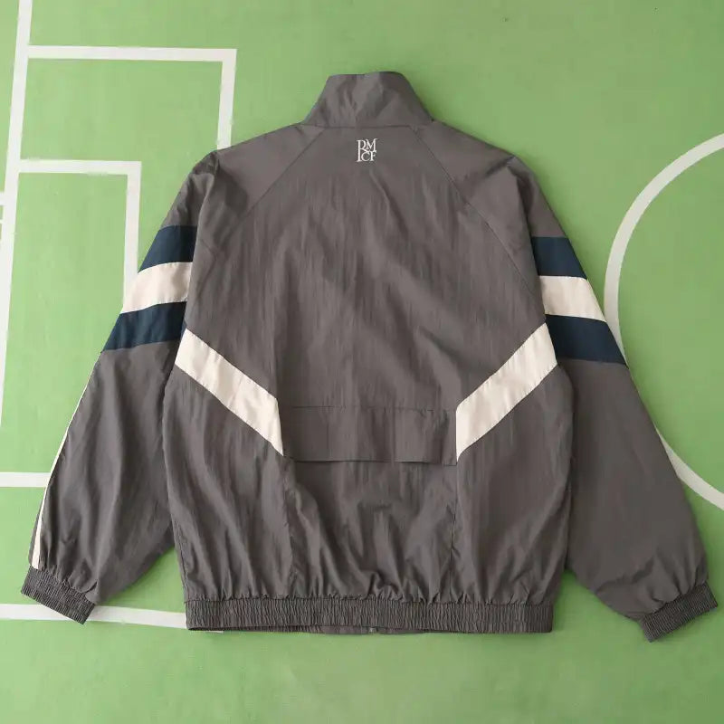 2425 Real Madrid CF Coffee color windbreaker