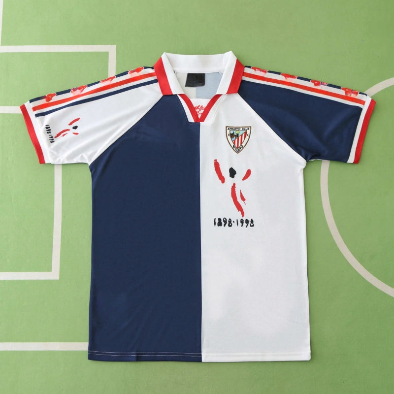 9798 season Athletic Club BILBAO away retro Fan version