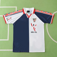 9798 season Athletic Club BILBAO away retro Fan version