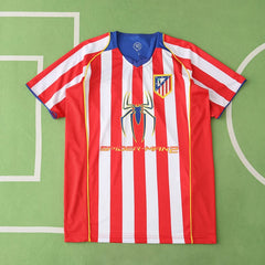 0405 season Club Atlético de Madrid home retro Fan version