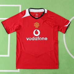 0405 season Manchester United home retro Fan version