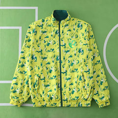 9294 Norwich City F.C. Wear on both sides windbreaker