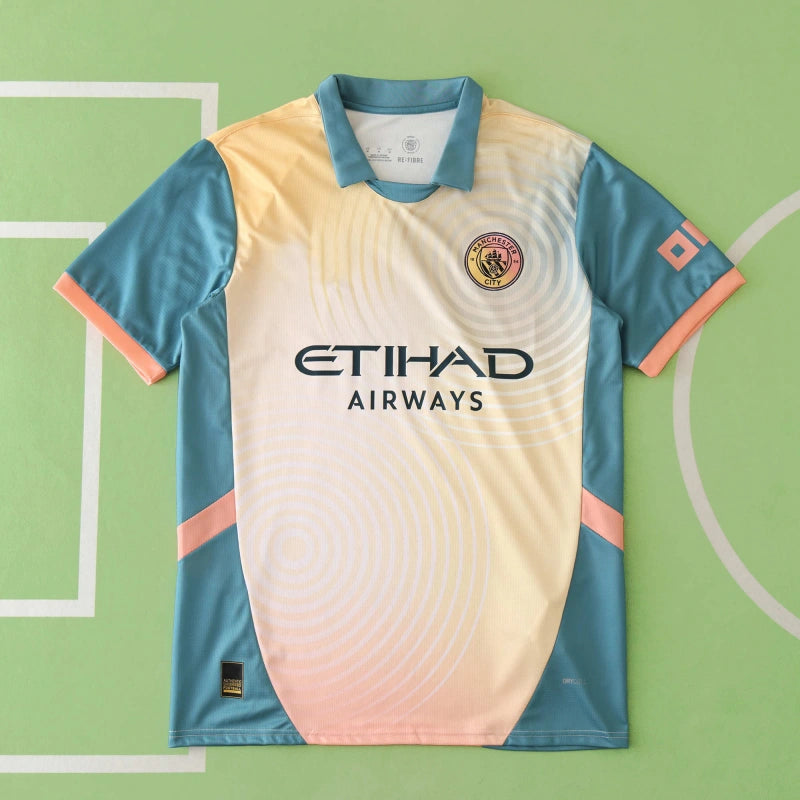 2425 season Manchester City F.C. fourth Fan version