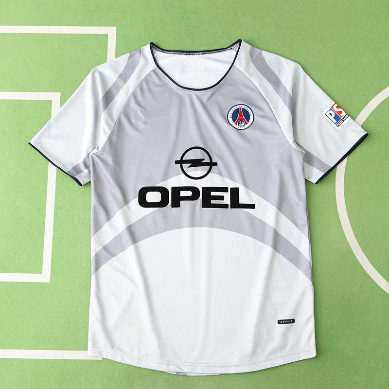 2001season Paris Saint-Germain F.C. away retro Fan version