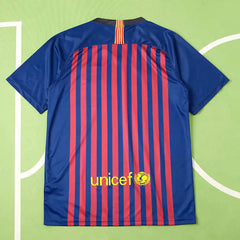 18-19 season Barcelona home retro Fan version