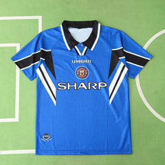 9698 season Manchester United F.C. third retro Fan version