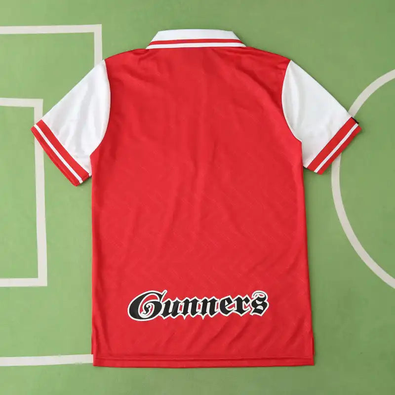 9697 season Arsenal F.C. home retro Fan version