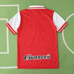 9697 season Arsenal F.C. home retro Fan version