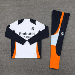 2425 Real Madrid CF white Training suit set Player version