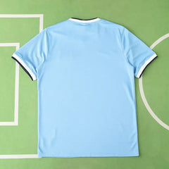 1314 season Manchester City F.C. home retro Fan version