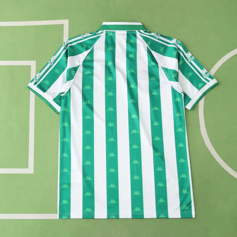 9597 season Real Betis Balompié home retro Fan version