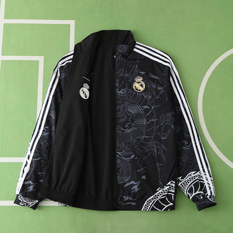 2425 Real Madrid CF Wear on both sides windbreaker