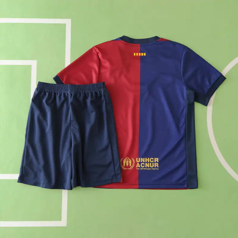 2425 season FC Barcelona / Barça 125th anniversary Kids kit