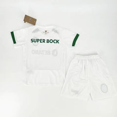 Sporting CP 2023/24 European Special Cup Winners’ Cup Anniversary Kids Kit