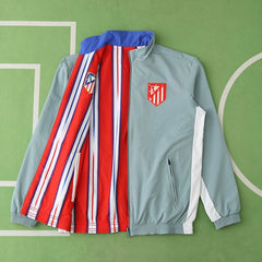 2425 Club Atlético de Madrid Wear on both sides windbreaker