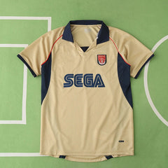 0102 season Arsenal F.C. away retro Fan version