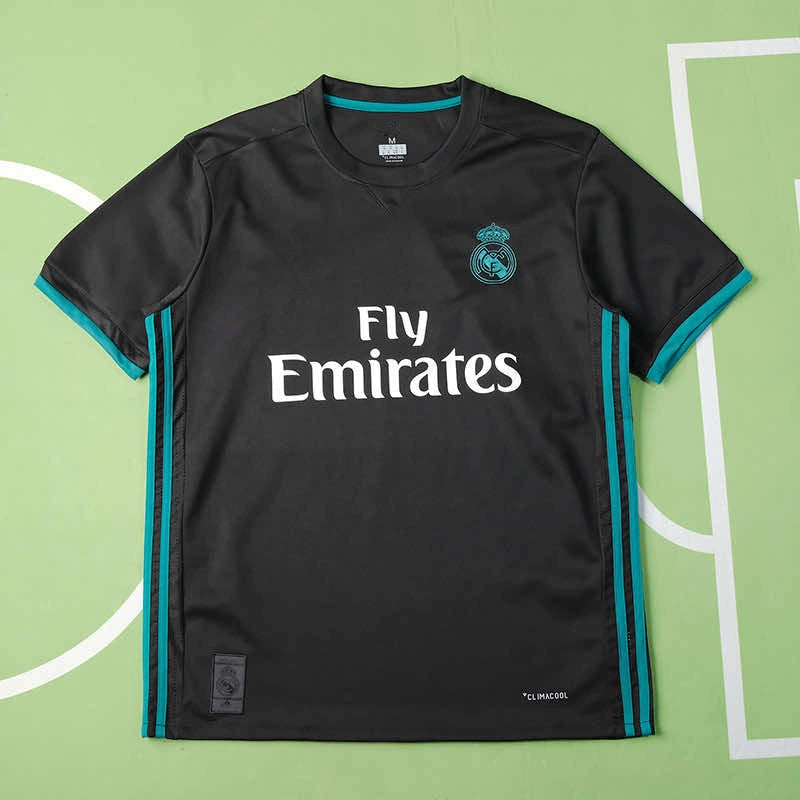 17-18 season Real Madrid away retro Fan version