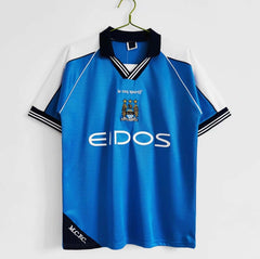 9901 Season Manchester City Home Retro Fan version