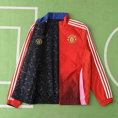 2425 Manchester United F.C. Wear on both sides windbreaker