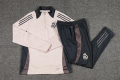 2425 Real Madrid CF Beige color Training suit set