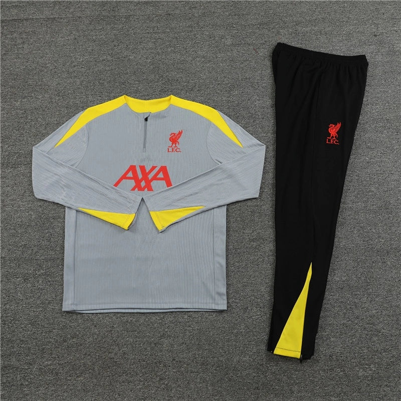 2425 Liverpool F.C. grey Training suit set Player version