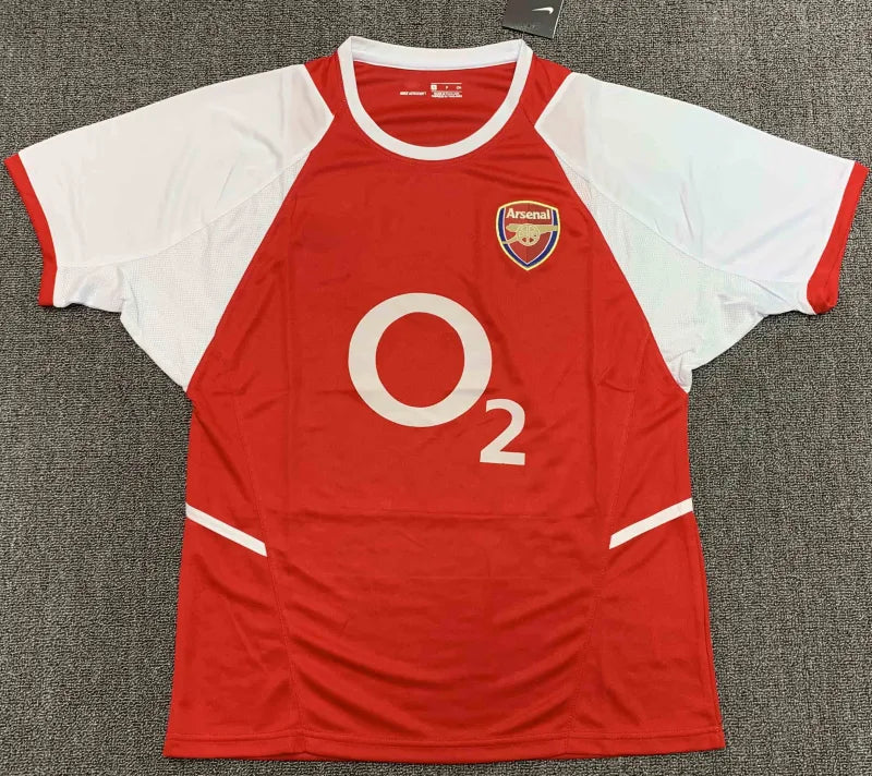 0203 season Arsenal Home retro Fan version