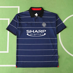 9900 season Manchester United F.C. away retro Fan version