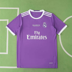 1617 season Real Madrid CF away retro Fan version