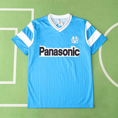 1990 season Olympique de Marseille away retro Fan version