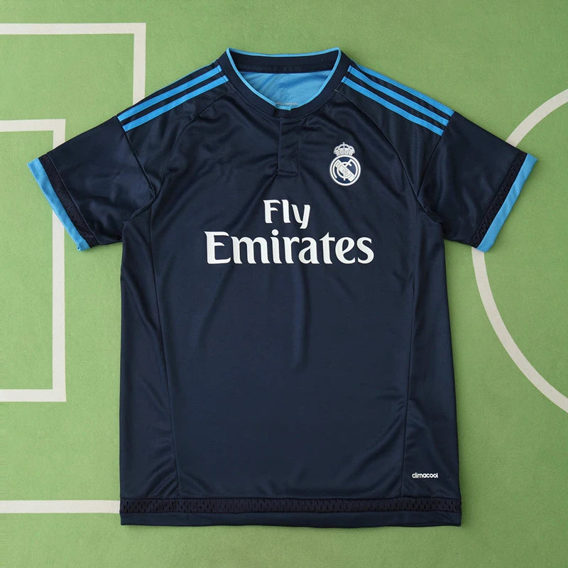 1516 season Real Madrid CF away retro Fan version