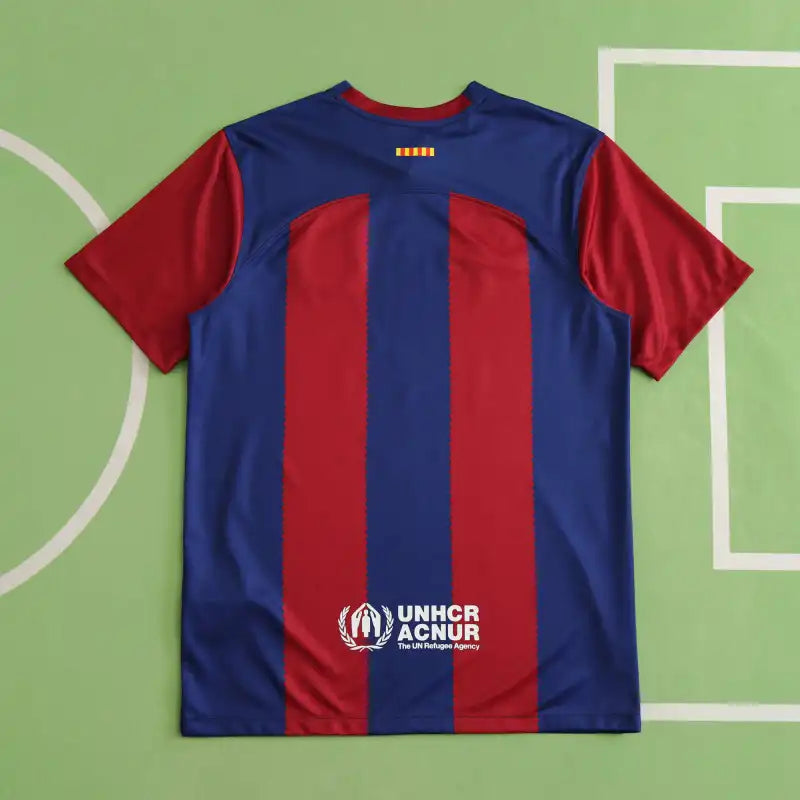 2324 season Barcelona home Valentine's Day Fan version