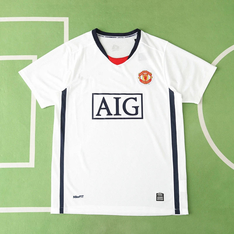 0809 season Manchester United F.C. third retro Fan version