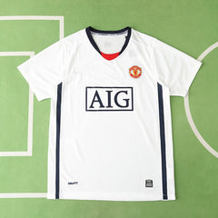 0809 season Manchester United F.C. third retro Fan version